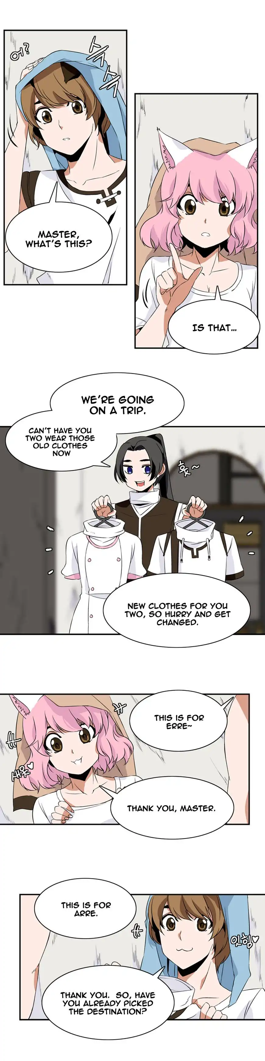 Wizardly Tower Chapter 7 13